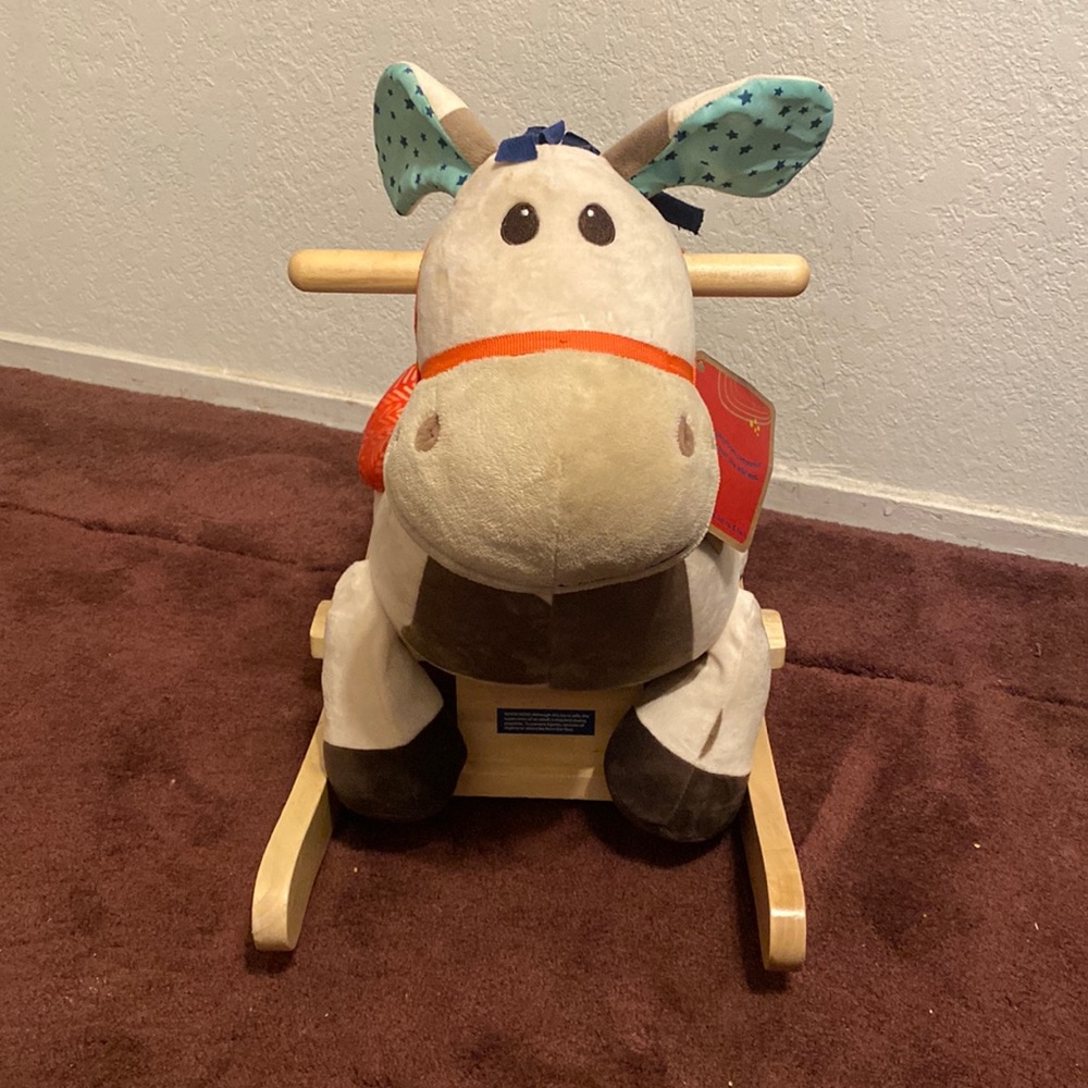 Rodeo Rocker Spotty (ages 18 months-4 years)